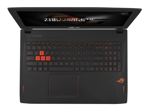 ASUS GL502VM-1A, Kotelon pohja + näppäimistö, Pohjoismainen, ASUS, GL502VM