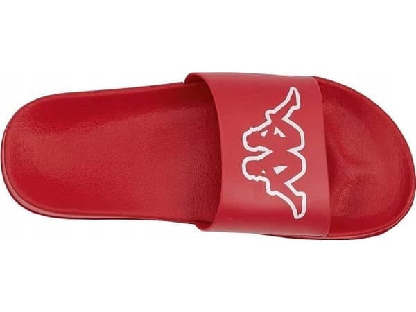 Kappa Kappa Krus slippers red and white 242794 2010 37