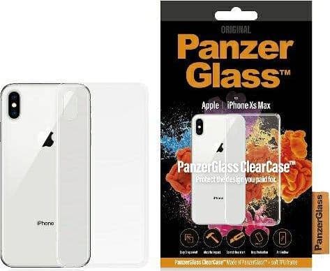PanzerGlass 0191, Etui, Apple, iPhone Xs Max, 16,5 cm (6.5"), Gjennomsiktig