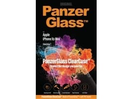 PanzerGlass 0191, Etui, Apple, iPhone Xs Max, 16,5 cm (6.5"), Gjennomsiktig