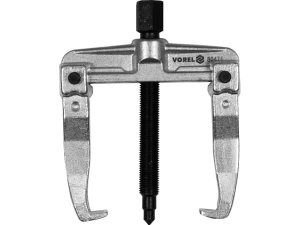 VOREL Dubbelarmad dragstång 100 mm