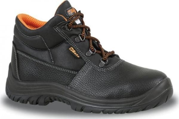 BETA SAFETY LEATHER WORK BOOTS 7243BK- SIZE 42