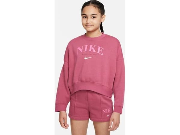 Nike Bluza Nike Sportswear Trend FLC Crew DV2563 633
