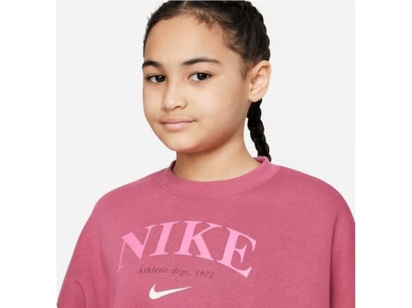 Nike Bluza Nike Sportswear Trend FLC Crew DV2563 633