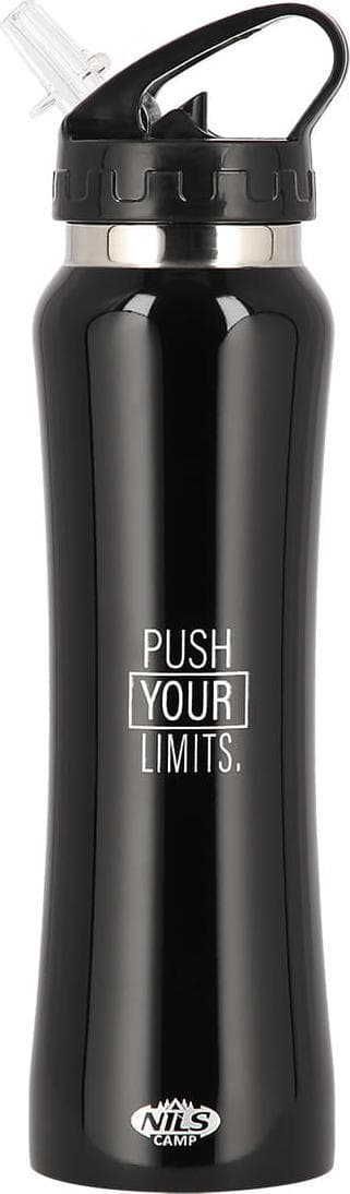 NCB54 NILS CAMP BOTTLE Black