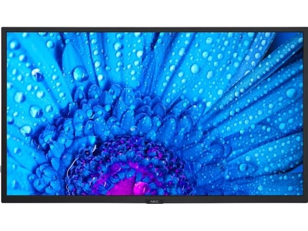 NEC MultiSync M321 - 32" Diagonalklasse LED-bakgrunnsbelyst LCD-skjerm - intelligent skilting - 1080p 1920 x 1080 - kantbelyst - svart, pantone 426M