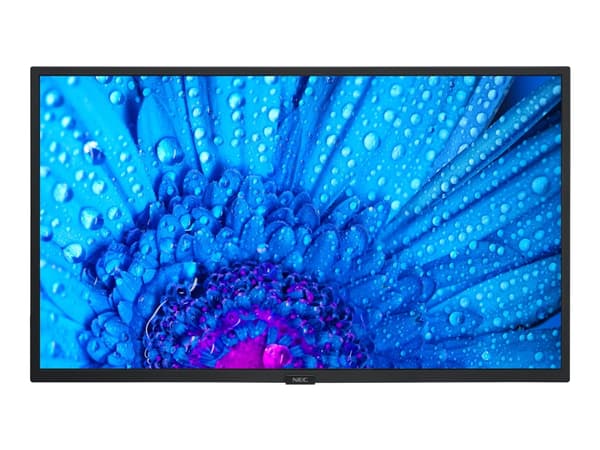 NEC MultiSync M321 - 32" Diagonalklasse LED-bakgrunnsbelyst LCD-skjerm - intelligent skilting - 1080p 1920 x 1080 - kantbelyst - svart, pantone 426M Sort