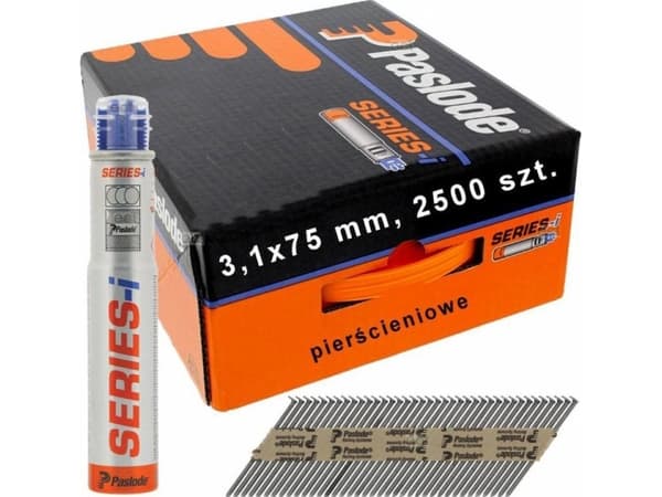 PASLODE NFP SPIKER 3,1x75 RS RING 2,5k