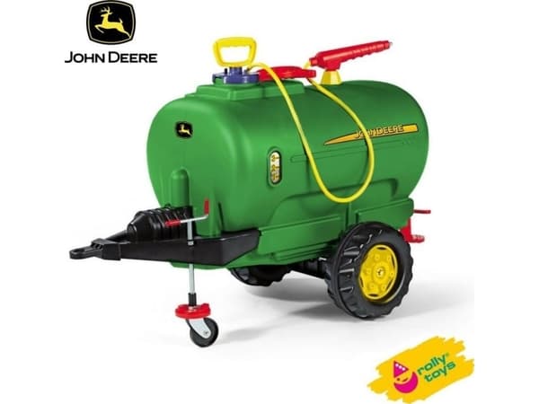 Rolly Toys RollyTanker John Deere 10L Spray och pump Tank Trailer