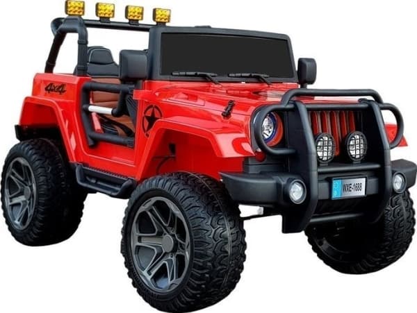 Lean Cars Auto na Akumulator WXE-1688 4x4 Biały STRONG