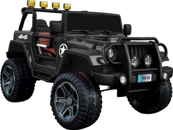 Lean Cars Auto na Akumulator WXE-1688 4x4 Biały STRONG