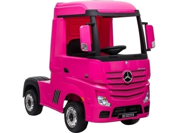 Lean Cars "Lean Sport Auto med Akumuliatorius Mercedes" Actros Black Lakier