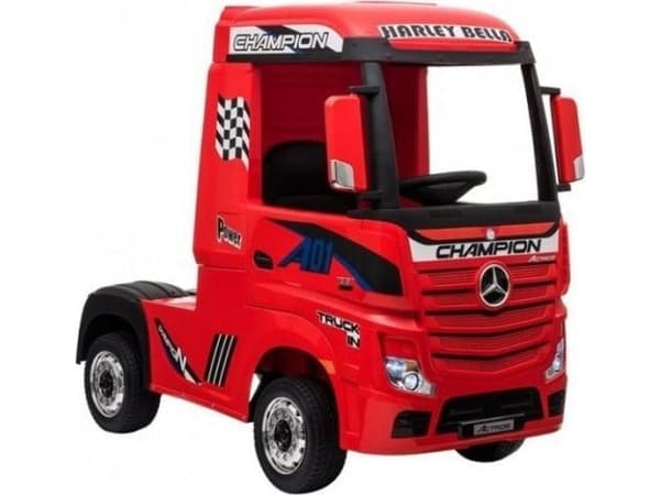Lean Cars "Lean Sport Auto med Akumuliatorius Mercedes" Actros Black Lakier
