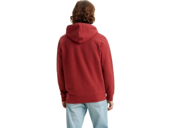 Levi`s Levi's New Original Hettegenser 345810021 Czerwone L