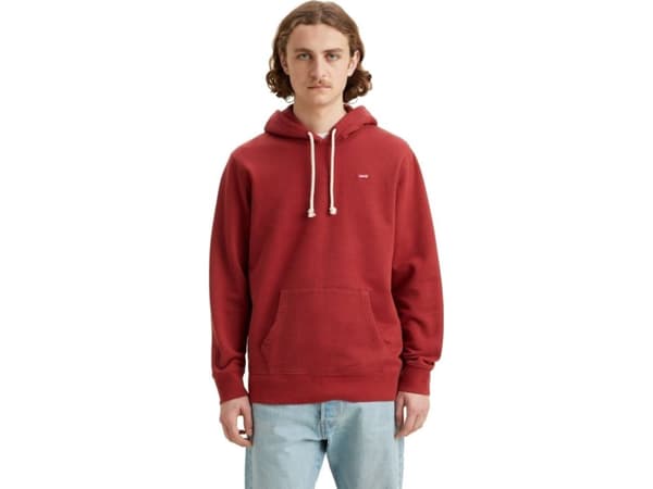Levi`s Levi's New Original Hettegenser 345810021 Czerwone L