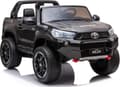 Miniatyrbild 2 av 5: Lean Cars Vaikiškas elektromobilis Toyota Hilux, juodas