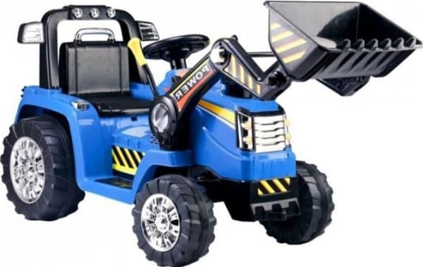 Lean Cars trådløs traktor ZP1005 Blå
