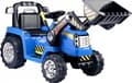 Miniatyrbilde 3 av 3: Lean Cars trådløs traktor ZP1005 Blå