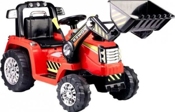 Lean Cars trådløs traktor ZP1005 Blå