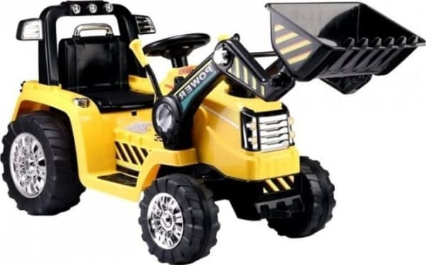 Lean Cars trådløs traktor ZP1005 Blå