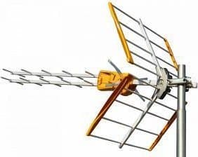 Televes V Zenit, Utomhus, Orange, 470 - 790 MHz, 15 dB, UHF, 23 dB