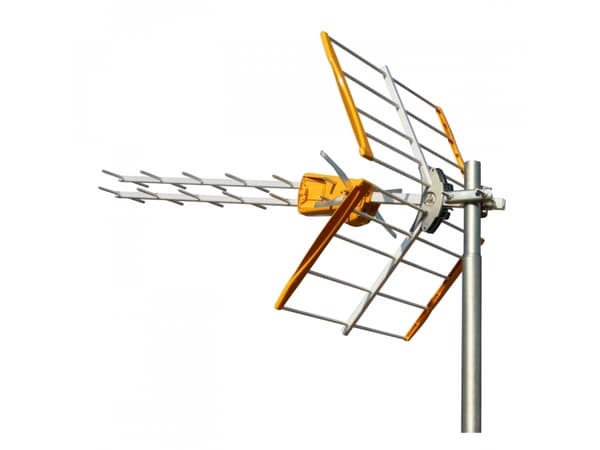 Televes V Zenit, Utomhus, Orange, 470 - 790 MHz, 15 dB, UHF, 23 dB