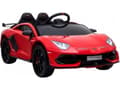 Miniatyrbild 3 av 5: Lean Cars Lamborghini Aventador svart Tvåsitsig elbil för barn