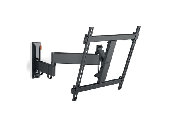 Vogel''s 3834430, 81,3 cm (32"), 165,1 cm (65"), 100 x 100 mm, 400 x 400 mm, 0 - 20°, Sort