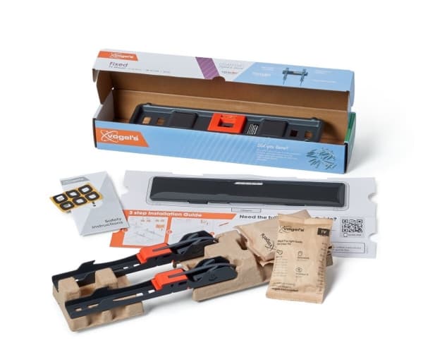 Vogel''s 3832030, 48,3 cm (19"), 127 cm (50"), 30 kg, 75 x 75 mm, 200 x 200 mm, Sort