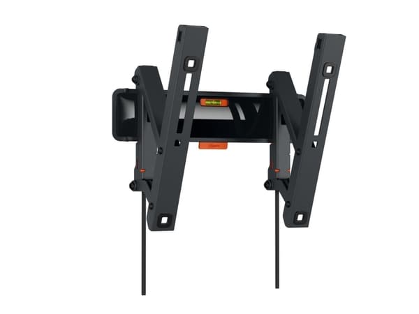 Vogel''s 3832130, 48,3 cm (19"), 109,2 cm (43"), 75 x 75 mm, 200 x 200 mm, 0 - 20°, Svart