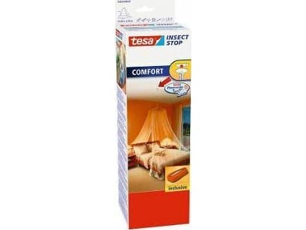tesa COMFORT 55836-00020-00 Hyttysverkko (L x K) 2500 mm x 12500 mm Valkoinen 1 kpl