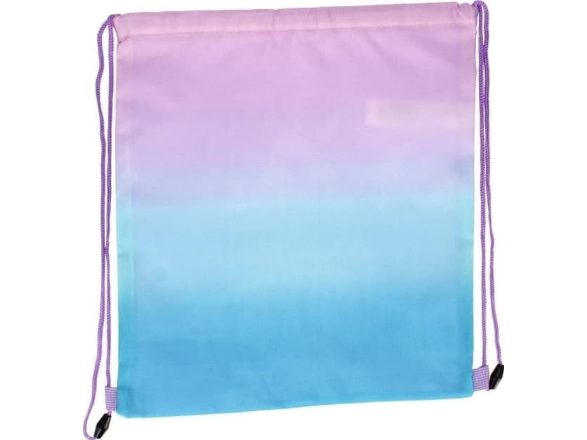 Ombre shoe bag