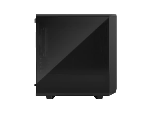 Fractal Design Meshify 2 Mini, PC, Musta, DTX, mikro ATX, Mini-DTX, Mini-ITX, Terästä, Karkaistu lasi, 16,7 cm, 33,1 cm