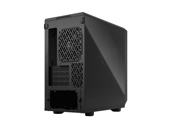 Fractal Design Meshify 2 Mini, PC, Musta, DTX, mikro ATX, Mini-DTX, Mini-ITX, Terästä, Karkaistu lasi, 16,7 cm, 33,1 cm