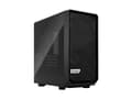 Pikkukuva 2 / 5: Fractal Design Meshify 2 Mini, PC, Musta, DTX, mikro ATX, Mini-DTX, Mini-ITX, Terästä, Karkaistu lasi, 16,7 cm, 33,1 cm
