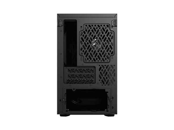 Fractal Design Define 7 Nano - Tower - Mini-DTX - sidepanel med vindu (farget glass) - ingen strømforsyning (ATX) - svart - USB/lyd