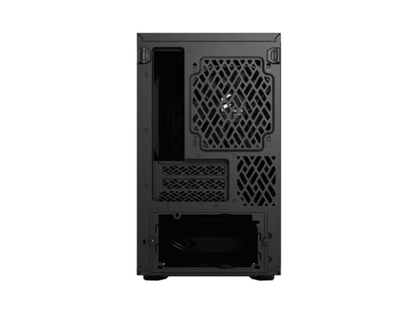 Fractal Design Define 7 Nano - Tower - Mini-DTX - ingen strømforsyning (ATX) - svart - USB/lyd
