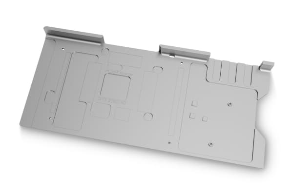 EK Water Blocks 3831109896143, Bagplade, Aluminium, Nikkel, Grå, EK-Quantum Vector Xtreme RTX 3080/3090, 1 stk, Slovenien