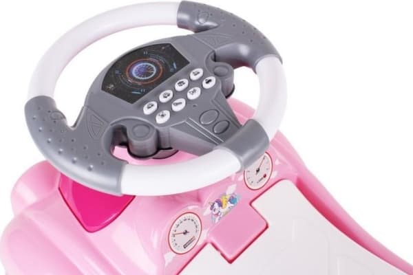 Ride-on pusher rosa bil TechnoK 6658 ride-on bil