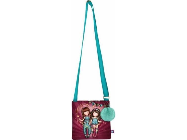 Gorjuss Fairground Fireworks Shoulder Bag