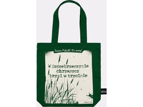 Nadwyraz.com Kovakuoriaisen vihreä puuvillapussi kuulostaa...