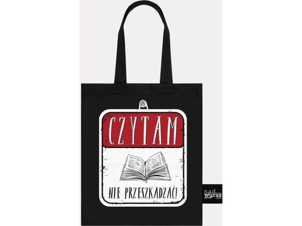 Small bag I read do not disturb