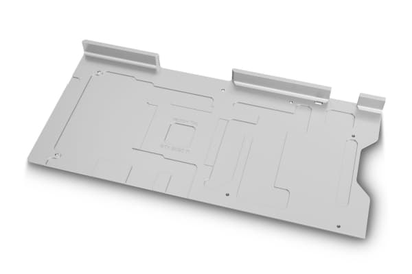 EK Water Blocks 3831109897393, Vesiblokki, Nikkeli, Harmaa, 1 kpl
