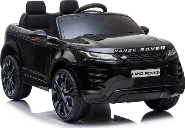 Lean Cars Double electric car for children Range Rover Evoque, silver