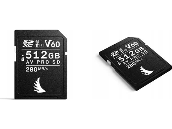 Angelbird SD-kort AV PRO UHS-II 512GB V60