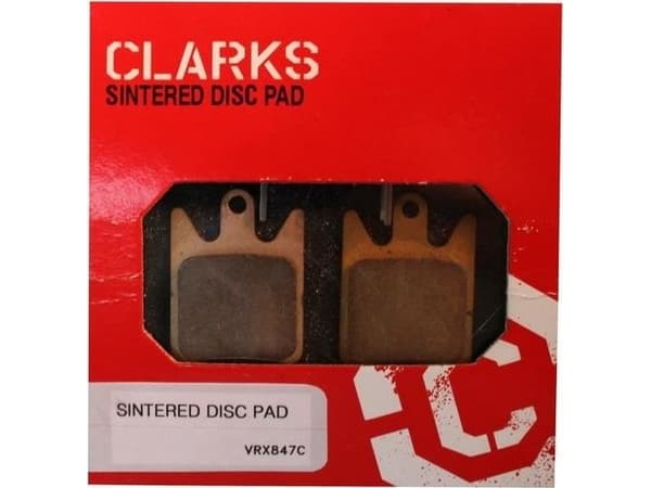 Clarks CLARK'S HOPE (Moto V2) bremseklosser, metallic, sintret