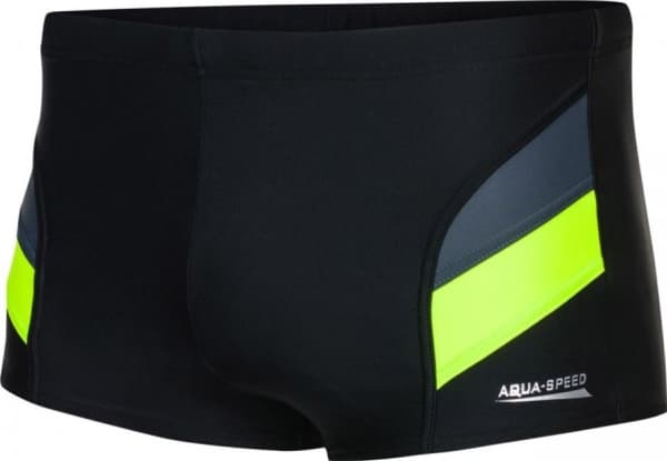 Aqua-Speed badebukse Aqua Speed ARON 338-138 svart XXXL