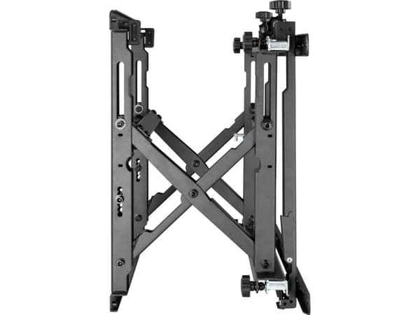 Vision - Monteringssats (väggfäste) - för LCD-display - låsbar - stål - svart - skärmstorlek: 45"-86"