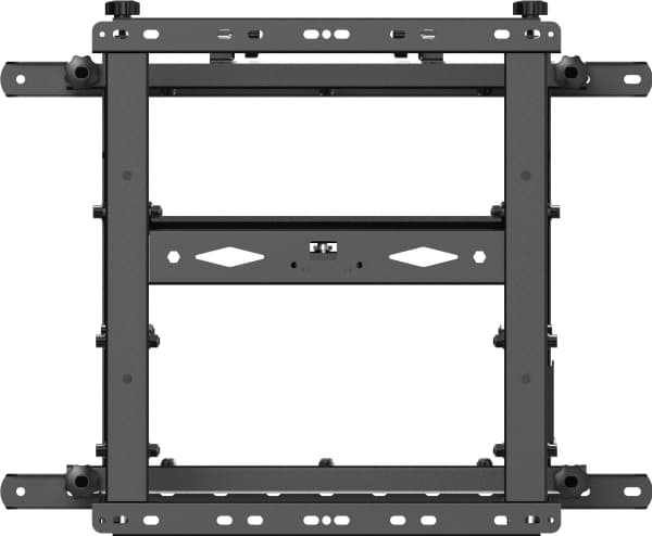 Vision - Monteringssats (väggfäste) - för LCD-display - låsbar - stål - svart - skärmstorlek: 45"-86"