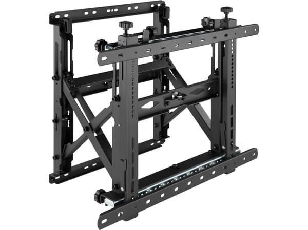 Vision - Monteringssats (väggfäste) - för LCD-display - låsbar - stål - svart - skärmstorlek: 45"-86"